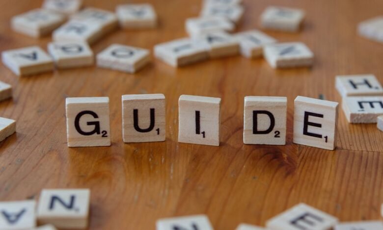 comprehensive first time user guide